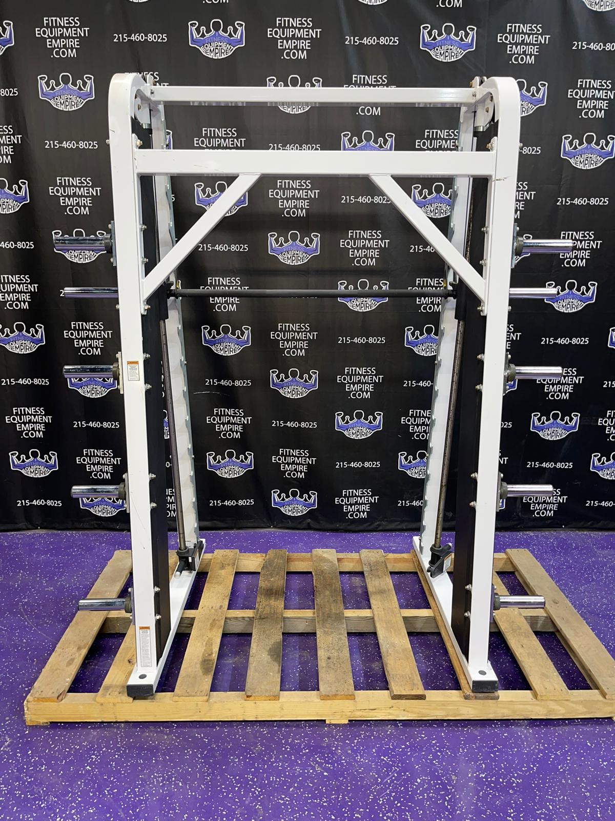 web12-22 Hammer Strength Linear Counter Balanced Smith Machine