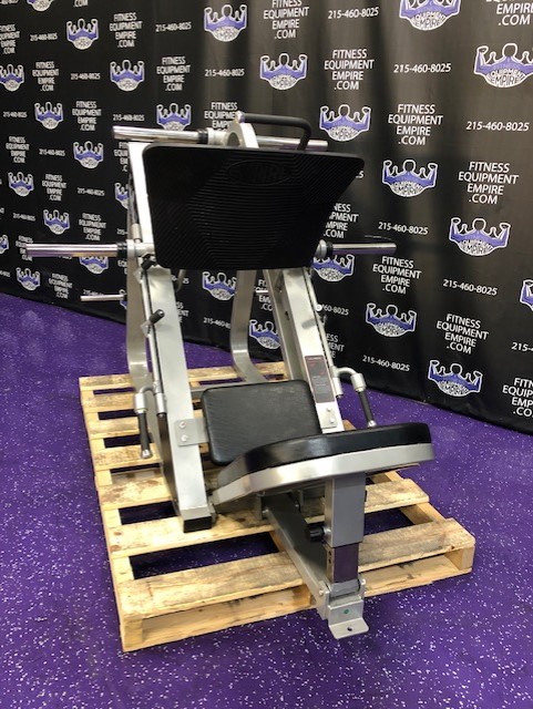 web12-22 BRAND NEW Empire 45 Degree Linear Platinum Leg Press – 4 Loading Horns