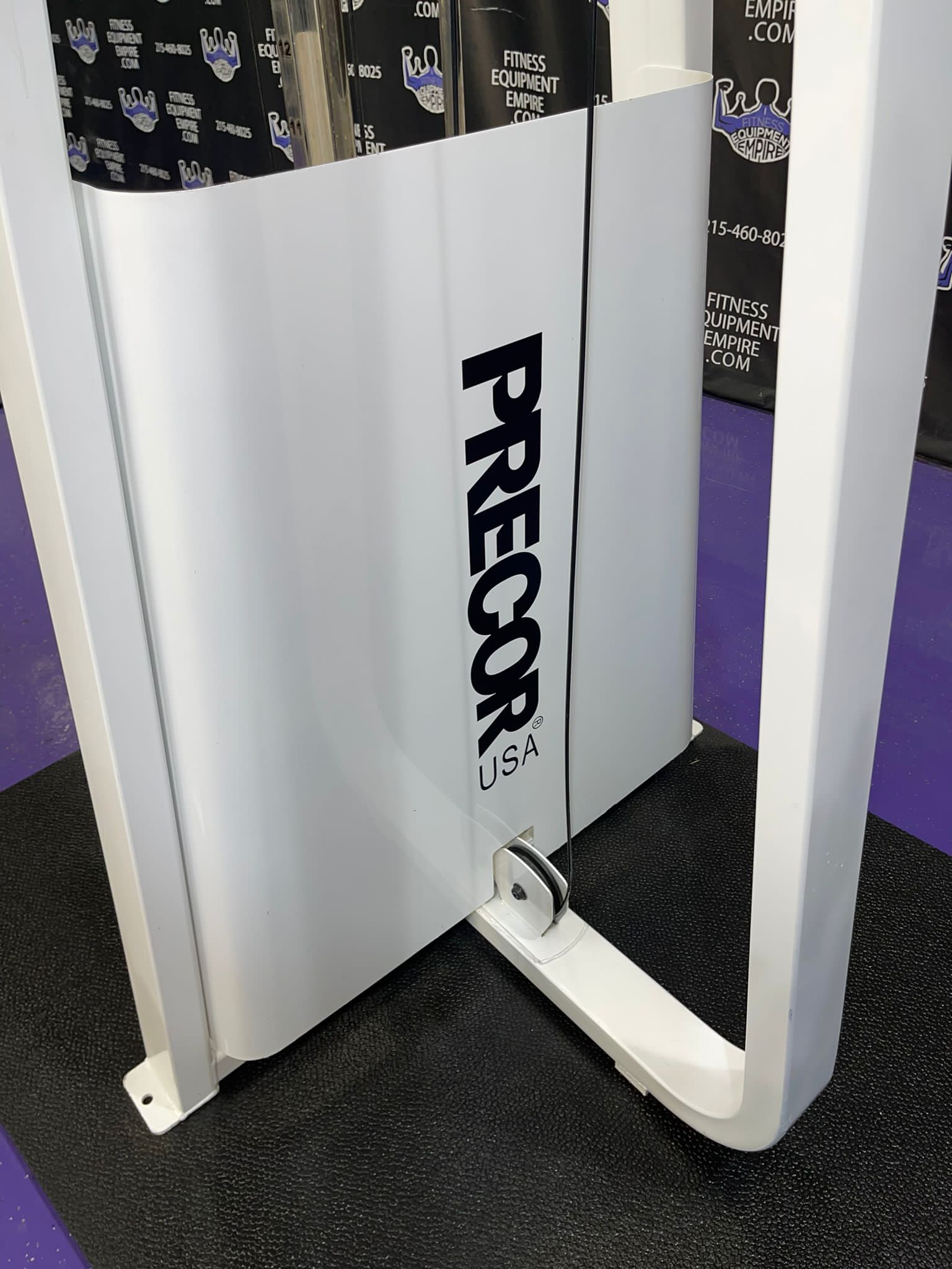 web12-23-1.jpg Precor Icarian Dual Adjustable Pulley Cable Crossover w/Multi Grip Pull-up