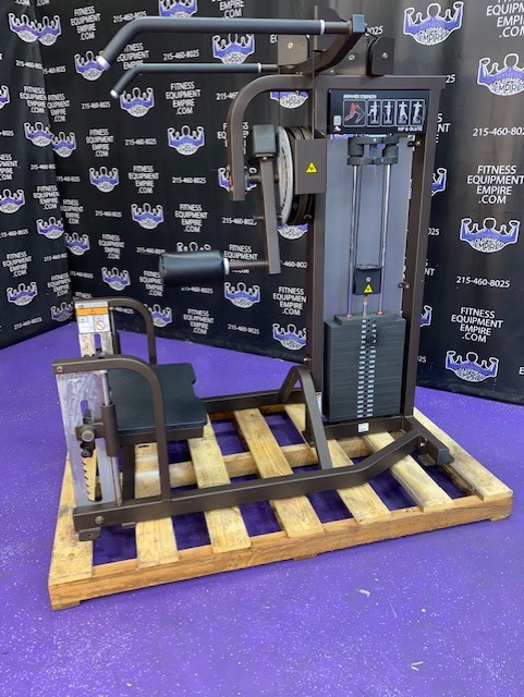 web12-24 Hammer Strength Select Standing Hip & Glute – Newest Model