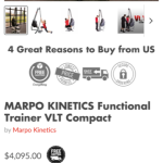 Marpo VLT Compact Rope Trainer Marpo VLT Compact Rope Trainer