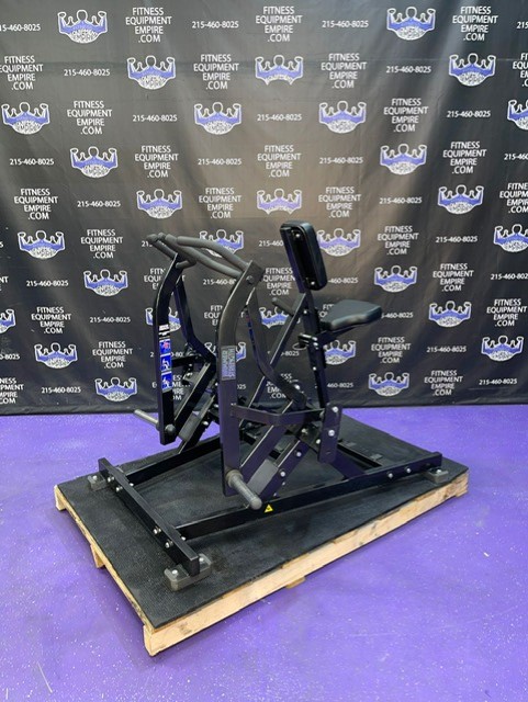 web12-3 Hammer Strength ISO Lateral Multi Grip Row – Newest Style