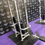 Life Fitness Pro 5 Stack Jungle Gym Cable Crossover w/Stacks to 300 lbs.