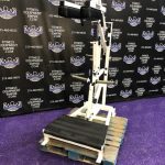 Magnum Plate Loaded Perfect Squat & Calf Combo Machine – RARE