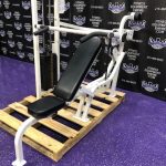 Quantum Triple Press Combo Machine – Incline – Flat – Military