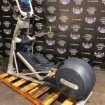 Precor EFX 885 w/P80 Touchscreen Elliptical Crosstrainer