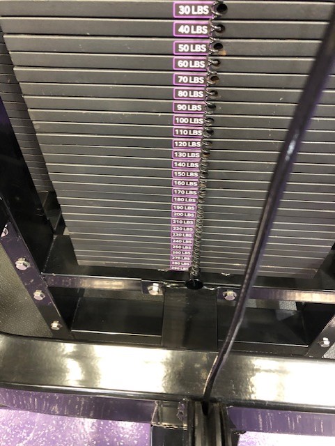 web12-5 Empire 5-Stack Jungle Gym Dual Adjustable Pulley Cable Crossover – BRAND NEW