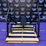 Hammer Strength Olympic Flat Bench Press w/Add on Plate Storage