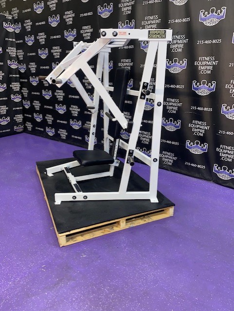 web12-5 Hammer Strength OG ISO Lateral Bench Press Best Version – Refurbished