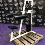 KING Seated Lateral Raise – RARE