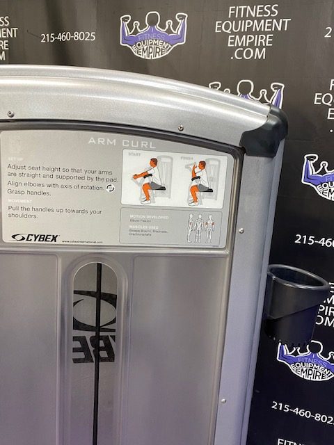 web12 Cybex VR3 Bicep & Tricep Matching Pair