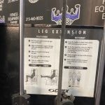 Cybex VR2 Leg Extension & Seated Leg Curl Pair Cybex VR2 Leg Extension & Seated Leg Curl Pair