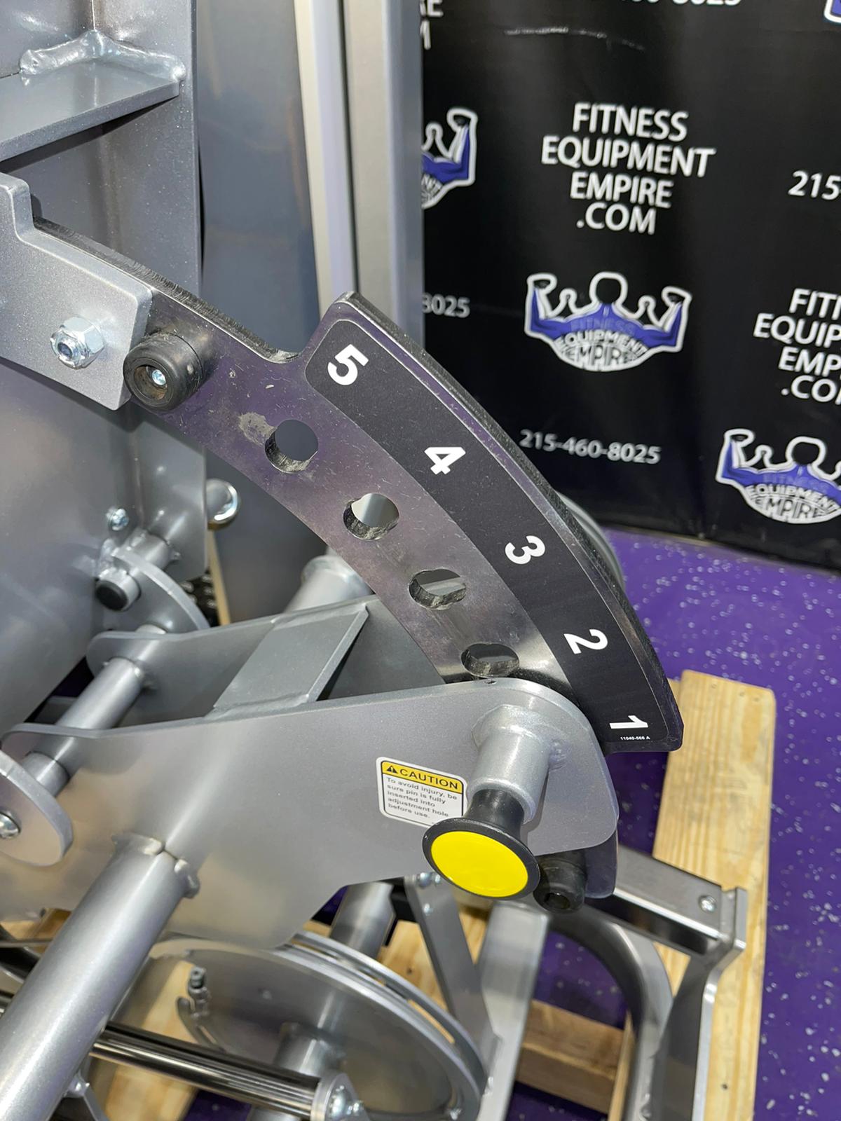 web12-6 Cybex Eagle NX Leg Press w/500 lb. Stack