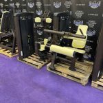 Life Fitness Insignia 17 Unit Total Body Strength Circuit – Newest Line – Mocha & Cream – STUNNING