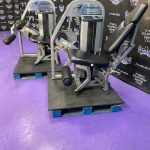 Nautilus Nitro Plus Leg Extension & Leg Curl Matching Pair