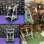 Nautilus Power Plus Chain Driven Plate Loaded Pullover w/Optional Olympic Horn Extensions – EXTREMELY RARE