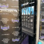 Precor FTS Glide Dual Adjustable Pulley DAP Functional Trainer 200 lb. Stacks – 7 ft. Tall