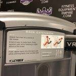 Cybex VR3 Abdominal Crunch & Back Extension Matching Pair Cybex VR3 Abdominal Crunch & Back Extension Matching Pair