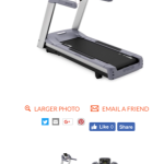 Precor TRM833 Treadmill w/P30 Console