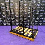 Loaded Commercial Power Rack Squat