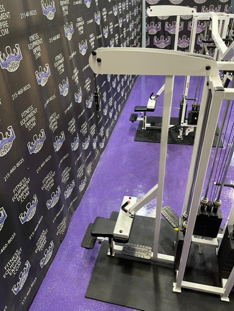 web13-1 Atlantis 6 Stack Jungle Gym Cable Crossover Multi w/Stacks 300 lb.