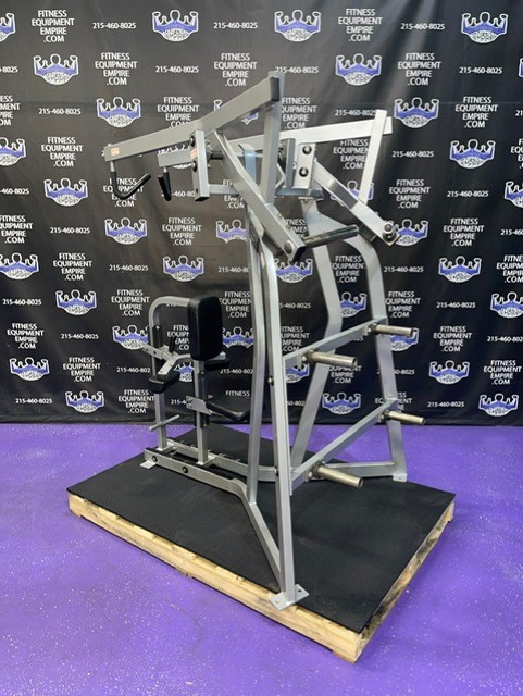 web13-11 Hammer Strength ISO Lateral Plate Loaded High Row