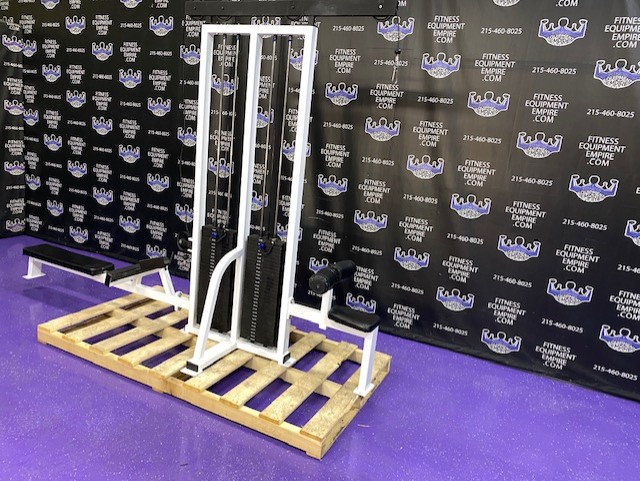 web13-12-2.jpg Streamline Lat Pulldown & Low Row Combo Unit w/300 lb. Stacks