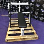 Original Gary Jones First Gen Hammer Strength Horizontal Bench Press & Seated Dip Combo – Refurbished