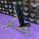 Hammer Strength 0-90 Adjustable Platinum Benches On Wheels