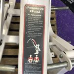 Nautilus XPload ISO Lateral Plate Loaded Leverage Pulldown Nautilus XPload ISO Lateral Plate Loaded Leverage Pulldown