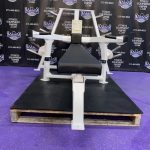 Bodymasters PS 100 Plate Loaded Horizontal Flat To Incline Adjustable Bench Press – RARE