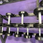 BRAND NEW Empire Prostyle Rubber Covered Dumbbell Sets
