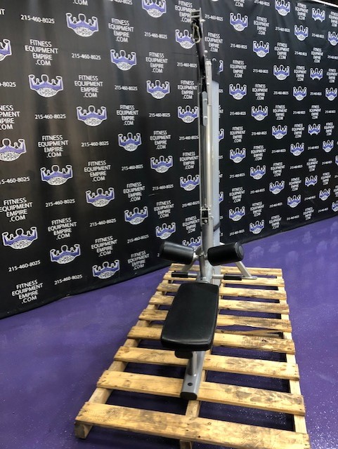 web13-17-1.jpg Life Fitness Optima Lat Pulldown & Low Row Combo