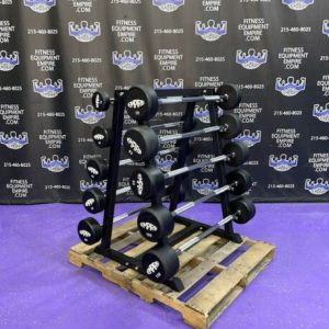 Rubber Covered Fixed Straight