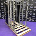 Empire Elite Dual Adjustable Pulley & Half Rack Combination – Functional Training System – BRAND NEW