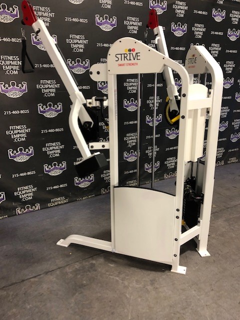 web13-2-5.jpg Strive Prime Dual Adjustable Pulley Functional Trainer w/265 lb. Stacks – RARE
