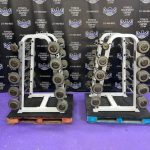 Ivanko 20-110 lb. EZ Curl & Straight Bar Package w/Precor Icarian Racks Ivanko 20-110 lb. EZ Curl & Straight Bar Package w/Precor Icarian Racks