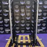 Cybex Half Rack New Style Fully Loaded Cybex Half Rack New Style Fully Loaded