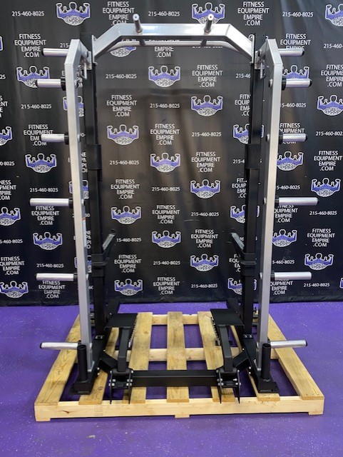 web13-2-7.jpg Cybex Half Rack New Style Fully Loaded