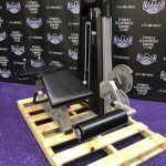 Empire Leg Extension & Prone Lying Leg Curl 2 in 1 Combo Machine w/245 lb. Stack – BRAND NEW