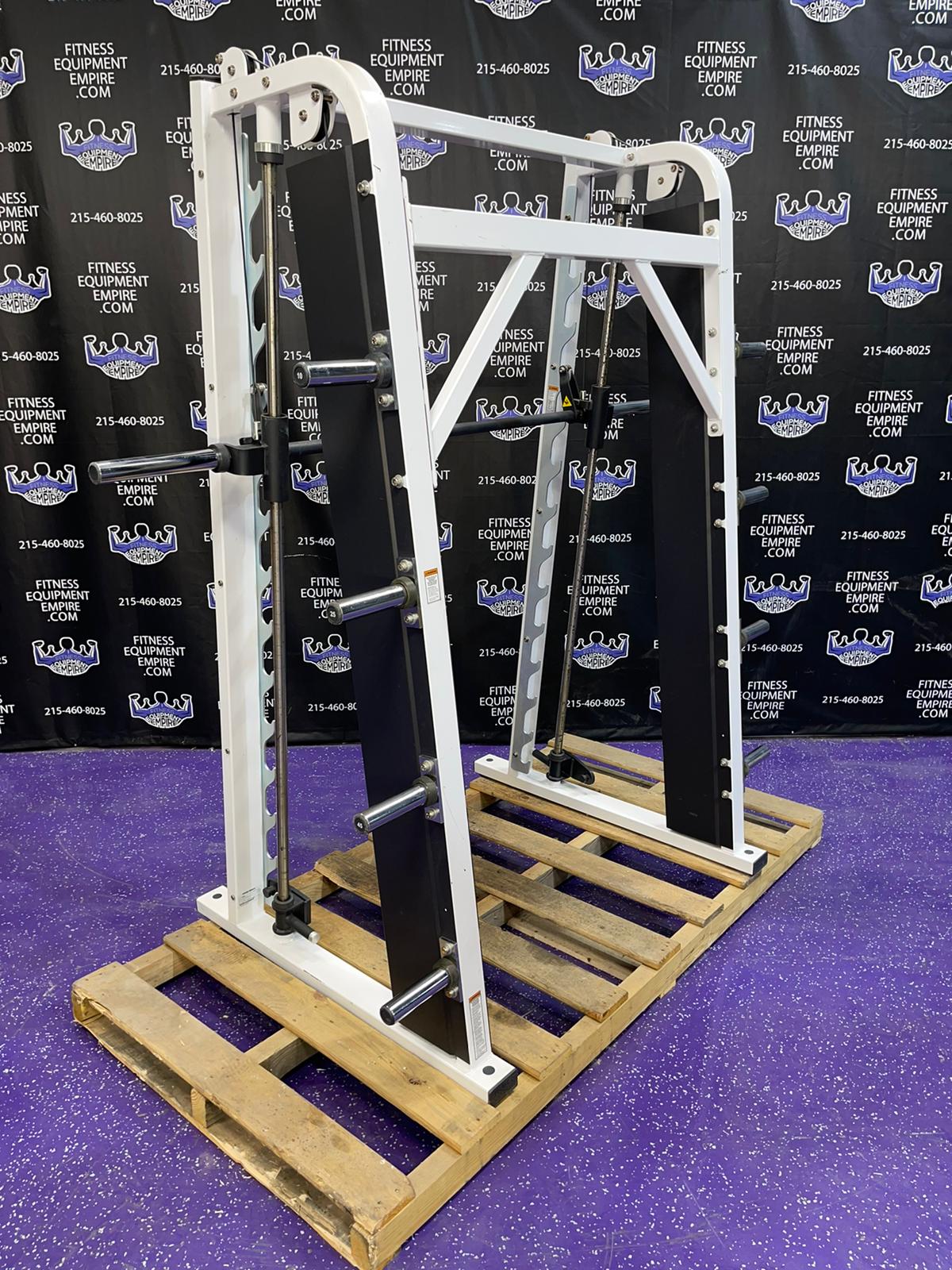 web13-20 Hammer Strength Linear Counter Balanced Smith Machine