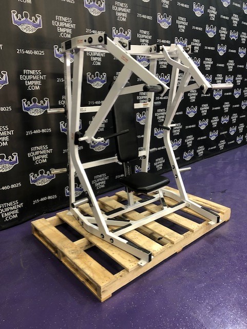 web13-21 Hammer Strength ISO Lateral Chest Bench Press