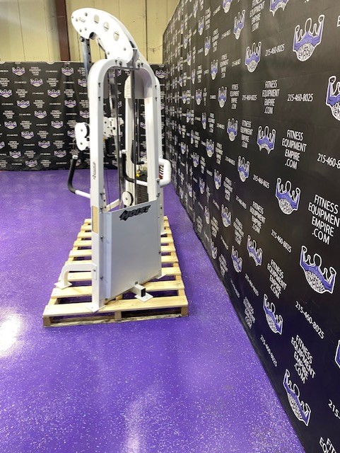 web13-21 Hoist Dual Adjustable Pulley Functional Trainer w/Pull-up Bar