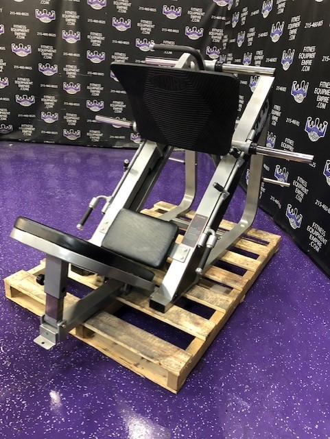 web13-22 BRAND NEW Empire 45 Degree Linear Platinum Leg Press – 4 Loading Horns