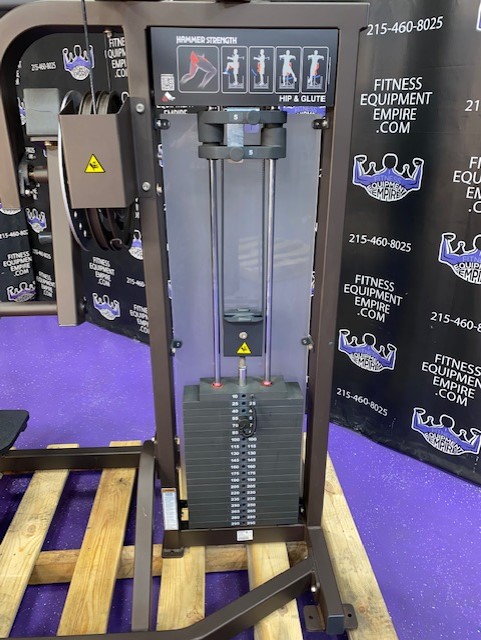 web13-23 Hammer Strength Select Standing Hip & Glute – Newest Model