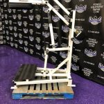 Magnum Plate Loaded Perfect Squat & Calf Combo Machine – RARE