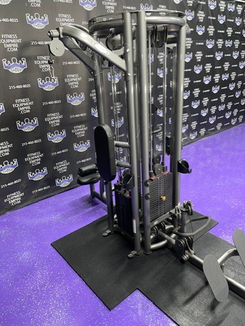 web13-3-5.jpg Matrix G3-MS40 4 Stack Jungle Gym w/300 lb. Stack