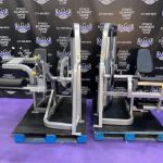 Cybex Eagle Leg Extension & Leg Curl Matching Pair w/ROM