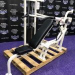 Quantum Triple Press Combo Machine – Incline – Flat – Military
