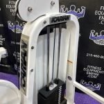 Precor Icarian Leg Extension & Seated Leg Curl Matching Pair – Compact & Super Clean